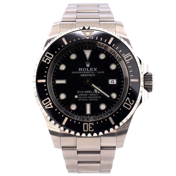 Rolex Oyster Perpetual Deepsea Sea-Dweller Automatic Watch Stainless Steel and Cerachrom 44