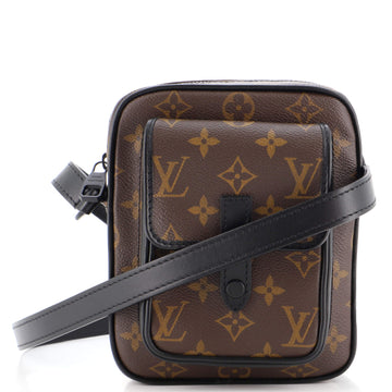 Louis Vuitton Christopher Wearable Wallet Macassar Monogram Canvas