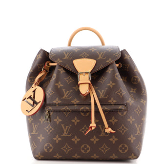 Louis Vuitton Montsouris Backpack NM Monogram Canvas PM