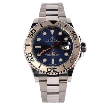 Rolex Oyster Perpetual Yacht-Master Automatic Watch Stainless Steel and Platinum 40