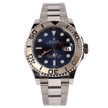 Rolex Oyster Perpetual Yacht-Master Automatic Watch Stainless Steel and Platinum 40