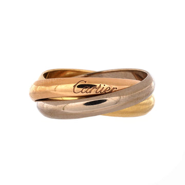 Cartier Les Must de Cartier Trinity Ring 18K Tricolor Gold