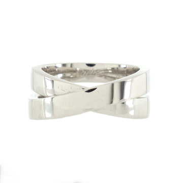 Cartier Paris Nouvelle Vague Crossover Ring 18K White Gold
