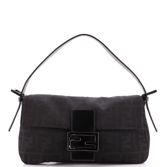 Fendi Baguette Bag Zucca Canvas