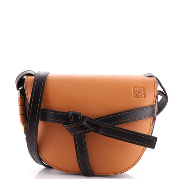 Loewe Gate Shoulder Bag Leather and Felt Small