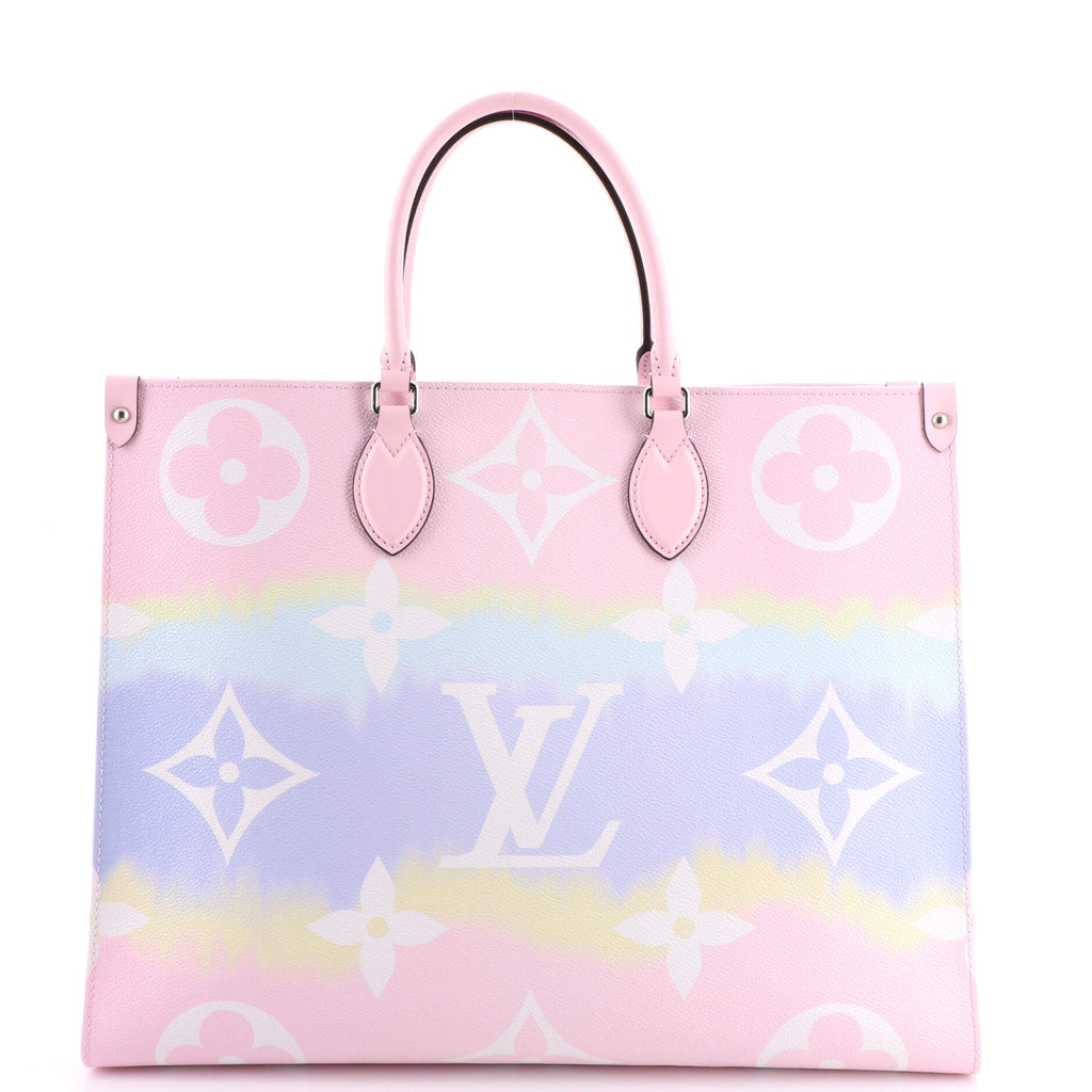 My LOUIS VUITTON OnTheGo tote is *FAKE* ???