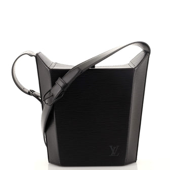 Louis Vuitton Sac Seau Handbag Epi Leather