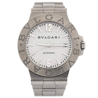 Bvlgari Diagono Automatic Watch Stainless Steel 38