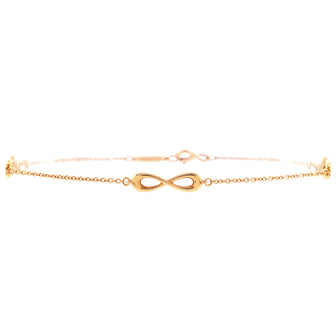 Tiffany & Co. Endless Infinity Bracelet 18K Rose Gold