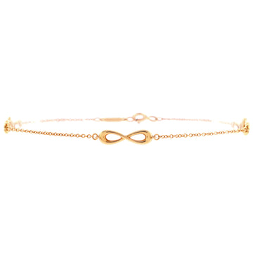 Tiffany & Co. Endless Infinity Bracelet 18K Rose Gold