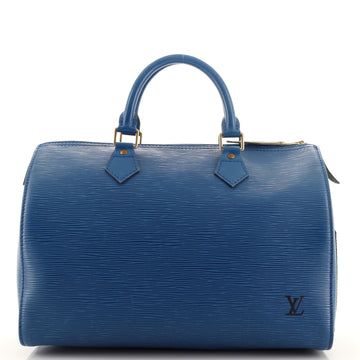 Louis Vuitton Speedy Handbag Epi Leather 30