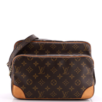 Louis Vuitton Nil Messenger Bag Monogram Canvas 28