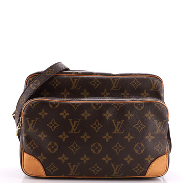 Louis Vuitton Nil Messenger Bag Monogram Canvas 28