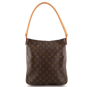 Louis Vuitton Looping Handbag Monogram Canvas GM