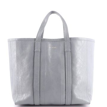 Balenciaga Barbes East-West Shopper Tote Leather Medium