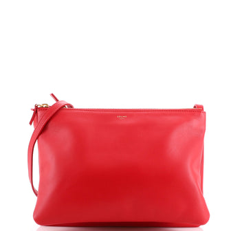 Celine Trio Crossbody Bag Leather Large