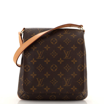 Louis Vuitton Musette Salsa Handbag Monogram Canvas PM