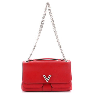 Louis Vuitton Very Chain Bag Monogram Leather
