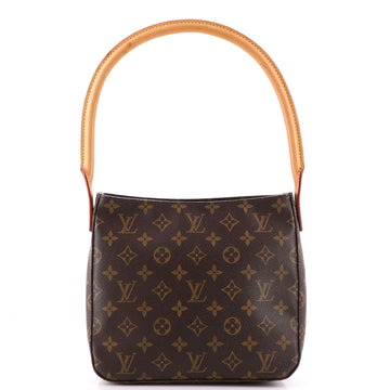 Louis Vuitton Looping Handbag Monogram Canvas MM