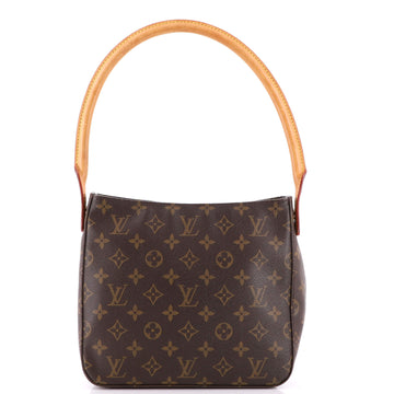 Louis Vuitton Looping Handbag Monogram Canvas MM
