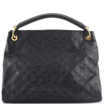 Louis Vuitton Artsy Handbag Monogram Empreinte Leather MM