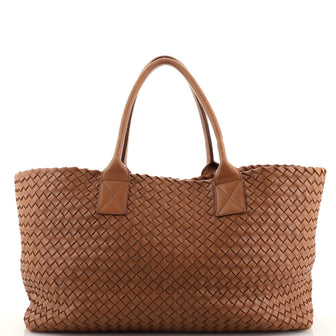 Bottega Veneta Cabat Tote Intrecciato Nappa Medium
