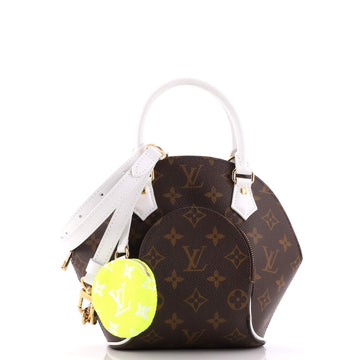 Louis Vuitton Ellipse Bag LV Match Monogram Canvas BB