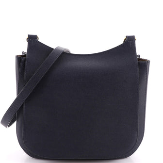The Row Hunting Crossbody Bag Leather 11