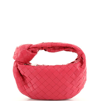 Bottega Veneta BV Jodie Hobo Intrecciato Nappa Mini