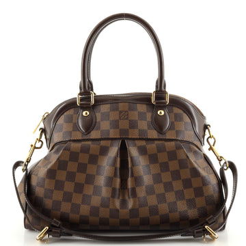 Louis Vuitton Trevi Handbag Damier PM