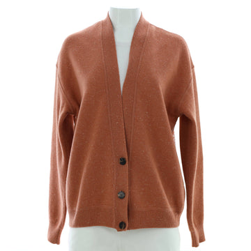 Hermes Women's Brides de Gala Twillaine Cardigan Cashmere and Wool Blend with Silk