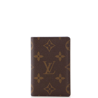 Louis Vuitton Pocket Organizer Monogram Canvas