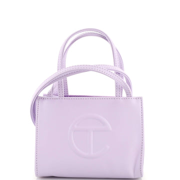 Telfar Shopping Tote Faux Leather Small