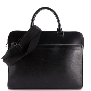 Louis Vuitton Bassano Briefcase Epi Leather MM