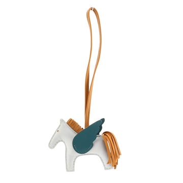 Hermes Pegase Rodeo Bag Charm Leather PM