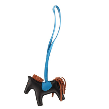 Hermes GriGri Rodeo Bag Charm Leather PM