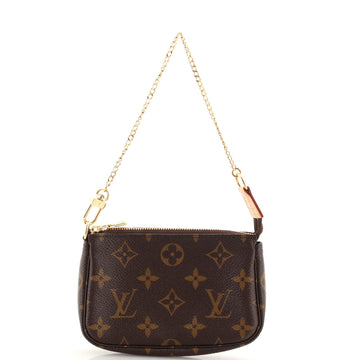 Louis Vuitton Pochette Accessoires Monogram Canvas Mini