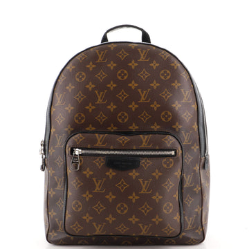 Louis Vuitton Josh Backpack Macassar Monogram Canvas