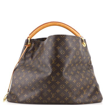 Louis Vuitton Artsy Handbag Monogram Canvas GM