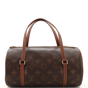 Louis Vuitton Papillon Handbag Monogram Canvas 26