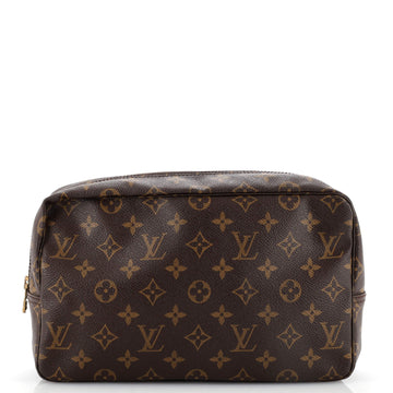 Louis Vuitton Trousse Toiletry Pouch Monogram Canvas 28