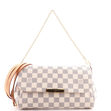 Louis Vuitton Favorite Handbag Damier MM