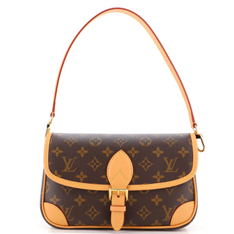 Louis Vuitton Diane NM Handbag Monogram Canvas