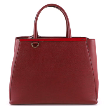 Fendi 2Jours Bag Leather Medium
