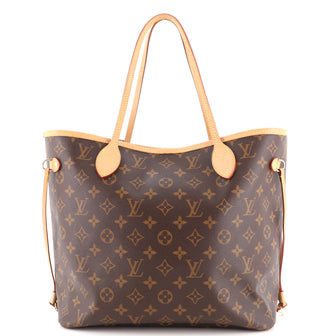 Louis Vuitton Neverfull NM Tote Monogram Canvas MM