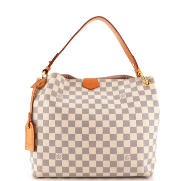 Louis Vuitton Graceful Handbag Damier PM