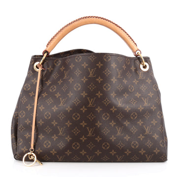 Louis Vuitton Artsy Handbag Monogram Canvas MM Brown 1991201