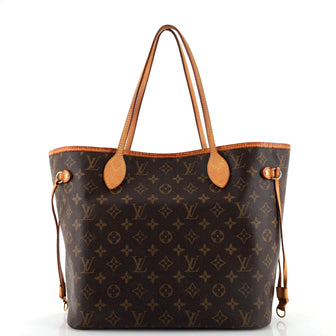 Louis Vuitton Neverfull Tote Monogram Canvas MM