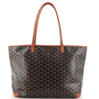 Goyard Artois Tote Coated Canvas MM