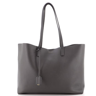 Saint Laurent Shopper Tote Leather Large